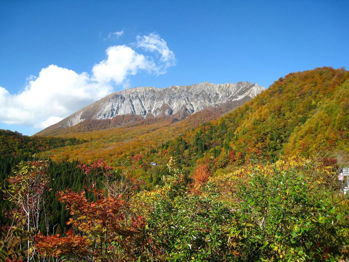 Lodge Sano Daisen  Exteriör bild