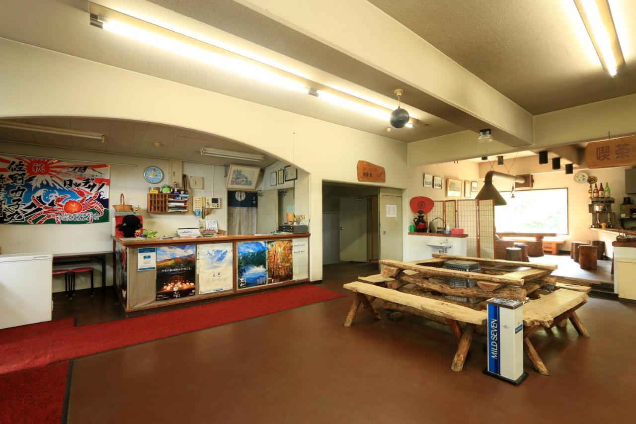 Lodge Sano Daisen  Exteriör bild
