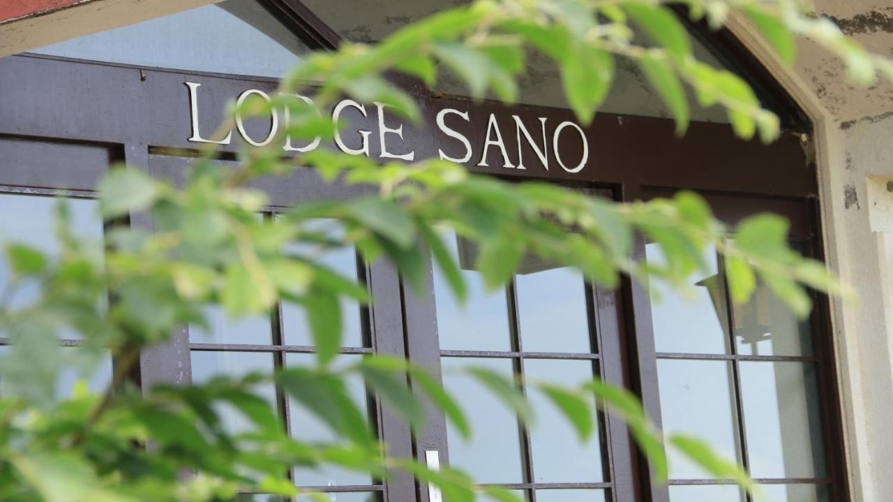 Lodge Sano Daisen  Exteriör bild