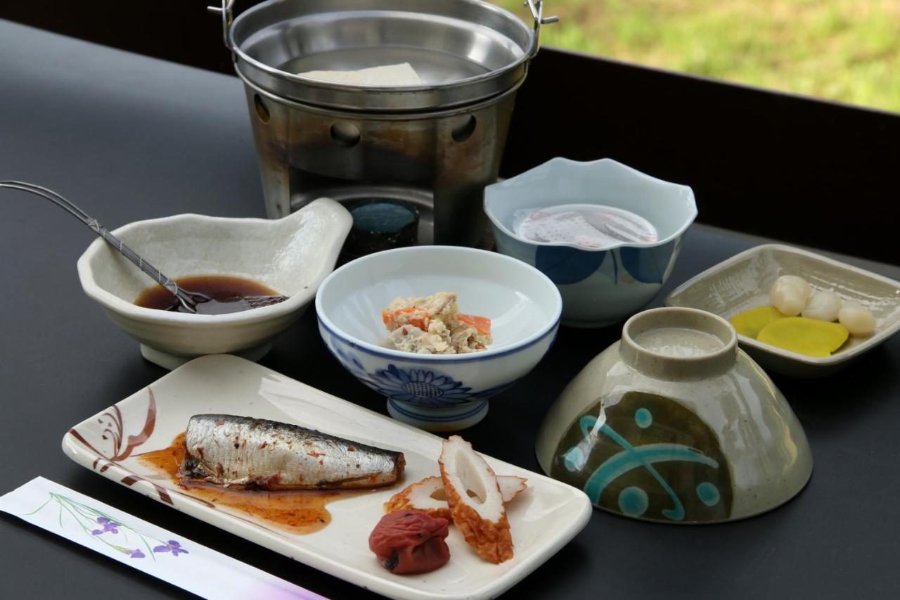Lodge Sano Daisen  Exteriör bild